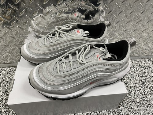 Nike By You ID Air Max 97 White/Grey 