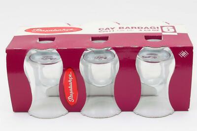 12 Stück Teeglass türkisch Tee Teegläser Glas Gläser