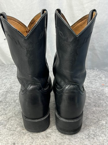 Ariat black western boots 13D 35501 - Picture 4 of 12