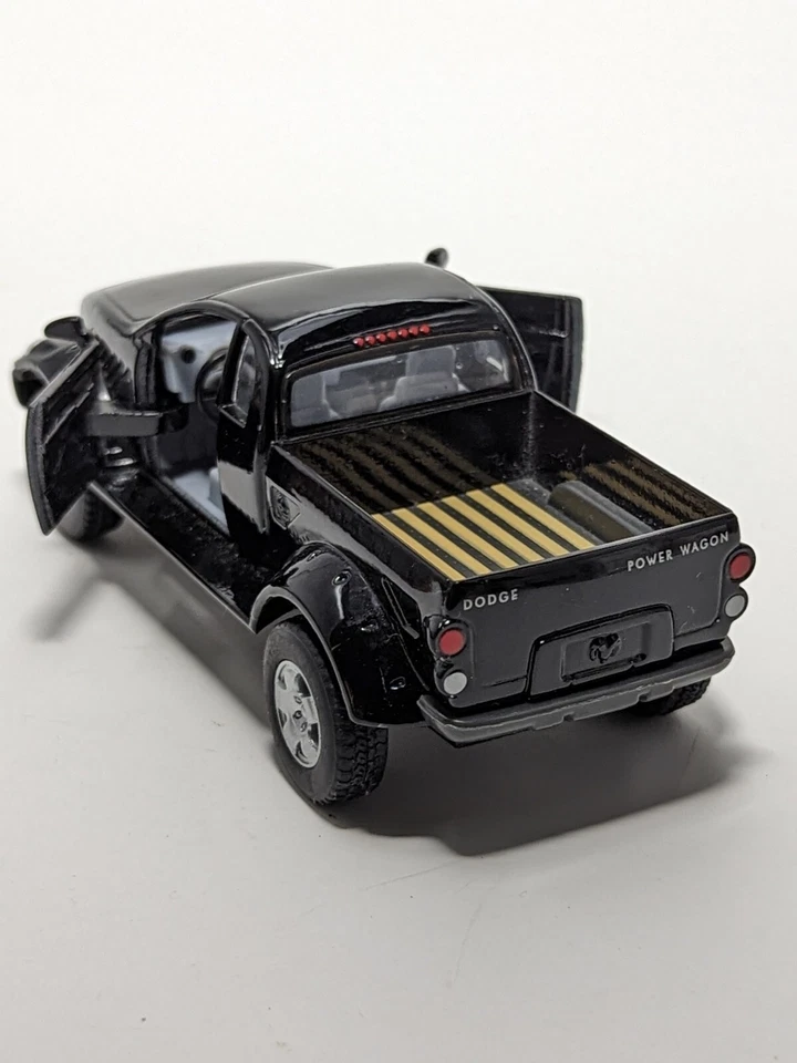 5017D BY KINSMART 道奇 Power Wagon 拾音器 1: 42 黑色(非窗框) — 第 4/4 张图片