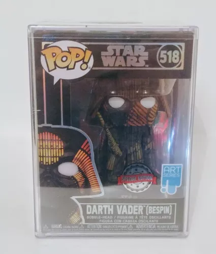 Star Wars - Darth Vader Bespin (518)Funko Pop! Art Series :  Bobble Head Figure