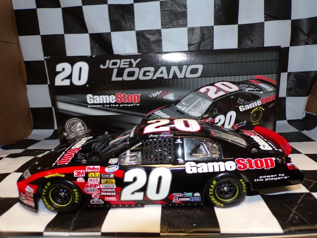 joey logano model car