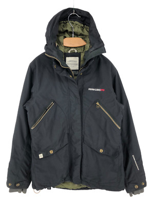 DIDRIKSONS Women Storm System Waterproof Hooded Jacket Coat Size 36