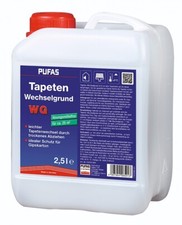 Tapeten Wechselgrund Grundierung WG 2,5 l weiß