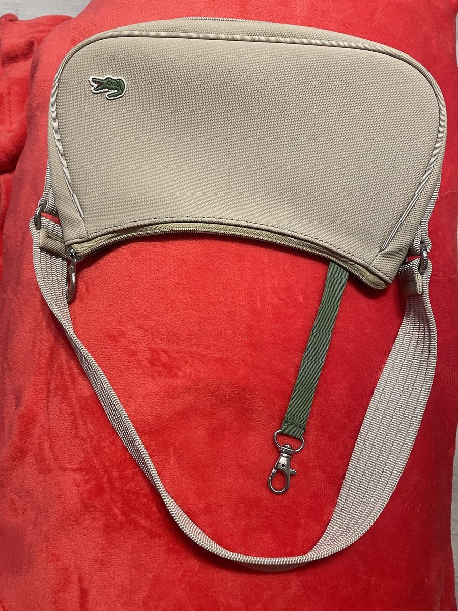 Lacoste Shoulder Bag New Classic 45 Colour Summer Sand