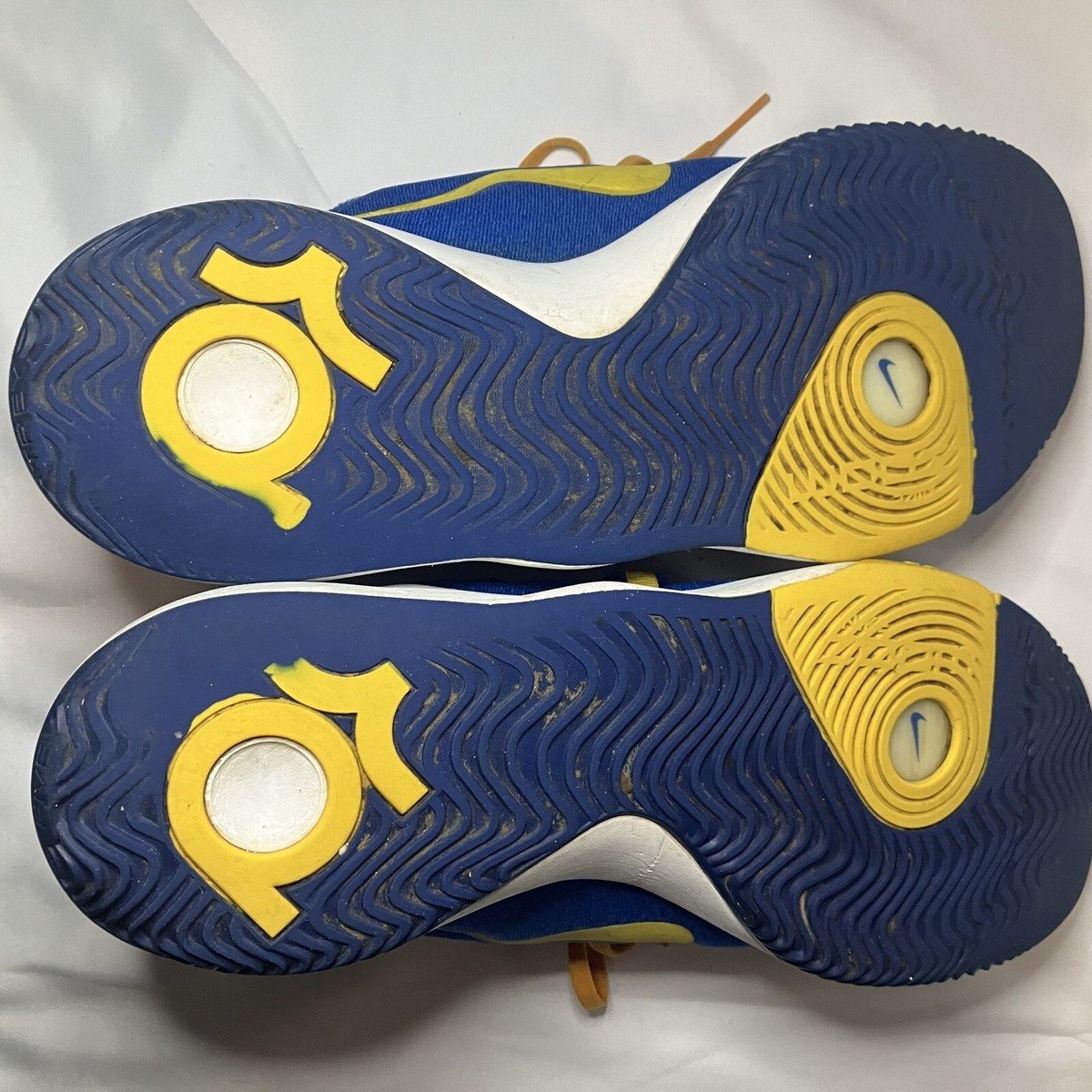 Nike KD Trey 5 VII Mens Basketball Shoes Blue Yellow Sz 10.5‎ Nike KD Trey 5 VII Colorways - 7 Styles main image 2