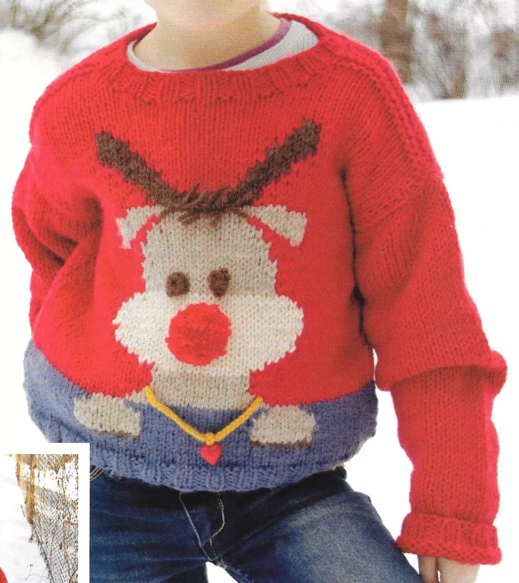 Knitted clearance christmas jumper