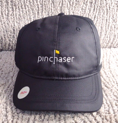 Adidas Pinchaser Core Performance Max UPF 50+ Black Golf Hat