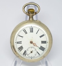 ANTIK 19th CENTURY OLD QUALITE EXTRA 126770 LARGE MECHANICAL POCKET WATCH