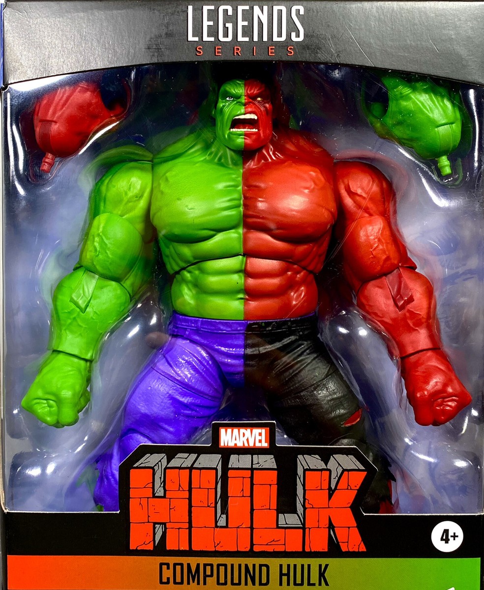 マーベルレジェンド　HULK COMPOUND HULK Marvel Legends Series 6'' Scale Compound Hulk Action Figure