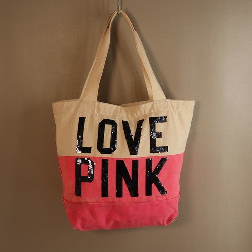 victoria secret pink tote bolsas
