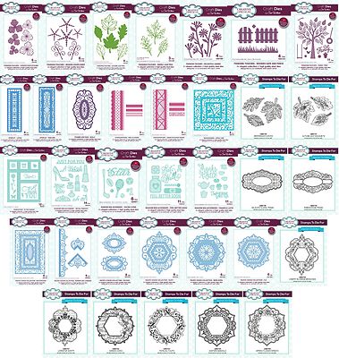 NEU Creative Expressions Stanzformen Sue Wilson November 2016 Kollektion