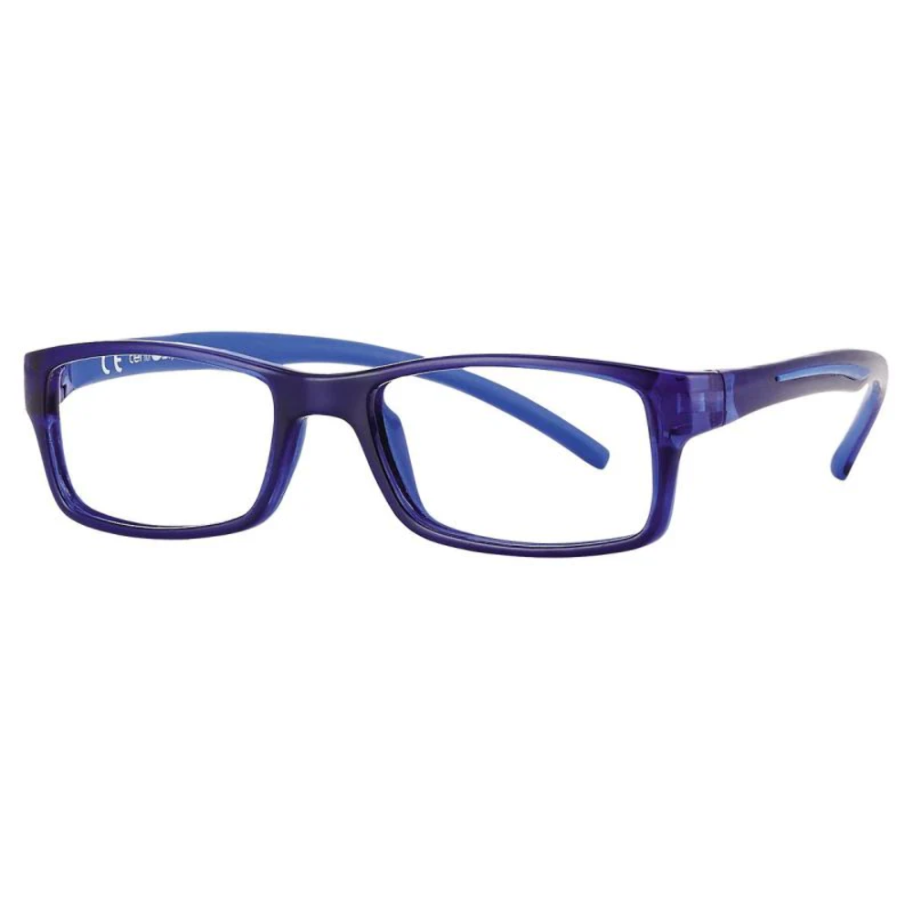Computer Reading Glasses Centrostyle 15871 Blue 51 18 140 + Hoya Lens