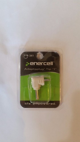 ENERCELL ADAPTA PLUG TIP "I" 3.8MM X 1.1MM P/N: 273-0341 - Picture 2 of 3