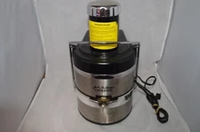 Jack Lalanne's MT-1000 REPLACEMENT PARTS Power Juicer Extractor Black and Silver