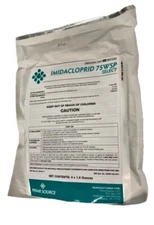 Imidacloprid75WSP Insecticide - 6.4 Ounces [4x 1.6oz packs] NO SALES: CA