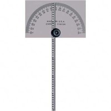 Mitutoyo 968-203 Square Head Protractor with 6 inch Rule