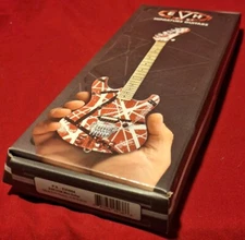 EVH Frankenstein 5150 Eddie Van Halen Collectible Mini Guitar
