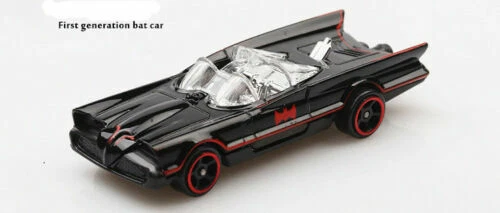 7pcs Justice League Batmobile Dark Knight Trailer Truck Car Vehicle Diecast Toy - image 2 of 4