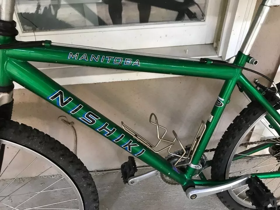 Nishiki manitoba online mountain bike
