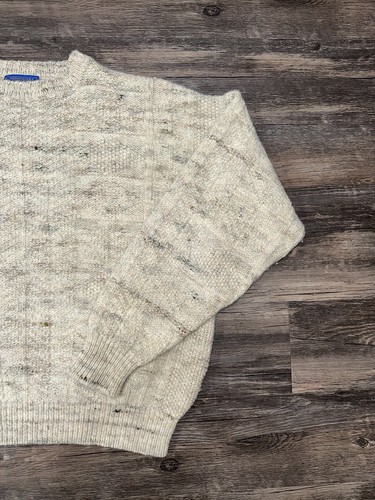Vintage Pendleton Knit Sweater 100% Virgin Wool Made In USA Size XL - Picture 3 of 5