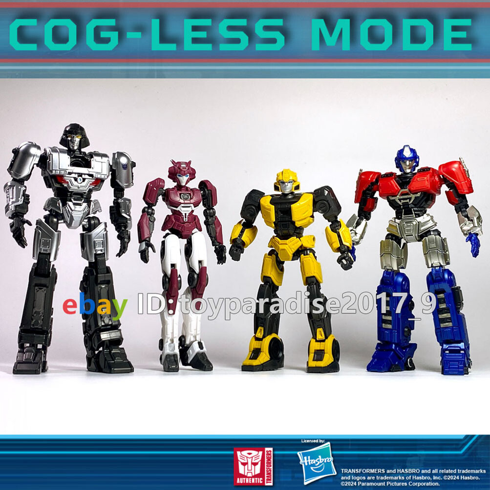 Transformers One Yolopark AMK Series Model Kits Cog-less