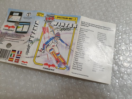 Winter Sports - Firebird - Sinclair ZX Spectrum 🟩 - Picture 4 of 6