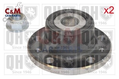 Rear Wheel Bearing Kit Pair for RENAULT LAGUNA from 1995 to 2001 - QH (2)