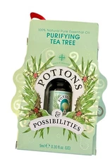 Potions & Possibilities Tea Tree Oil 100% Pure Aromatherapy Essential Oil .03oz