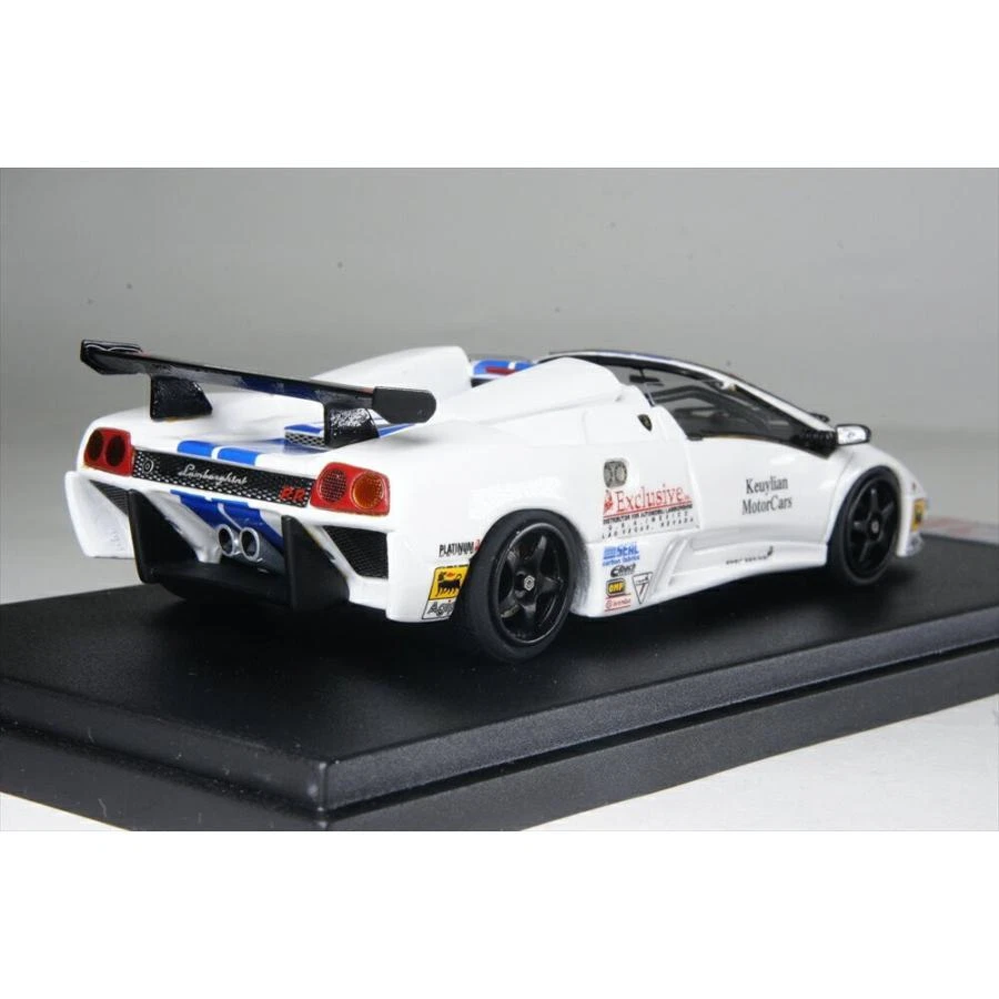 MR Collection 1/43 Lamborghini Diablo Vt Us Race Version Mini Car MR165