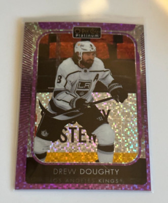 2021-22 O-Pee-Chee Platinum Violet Pixels /299 Drew Doughty #137