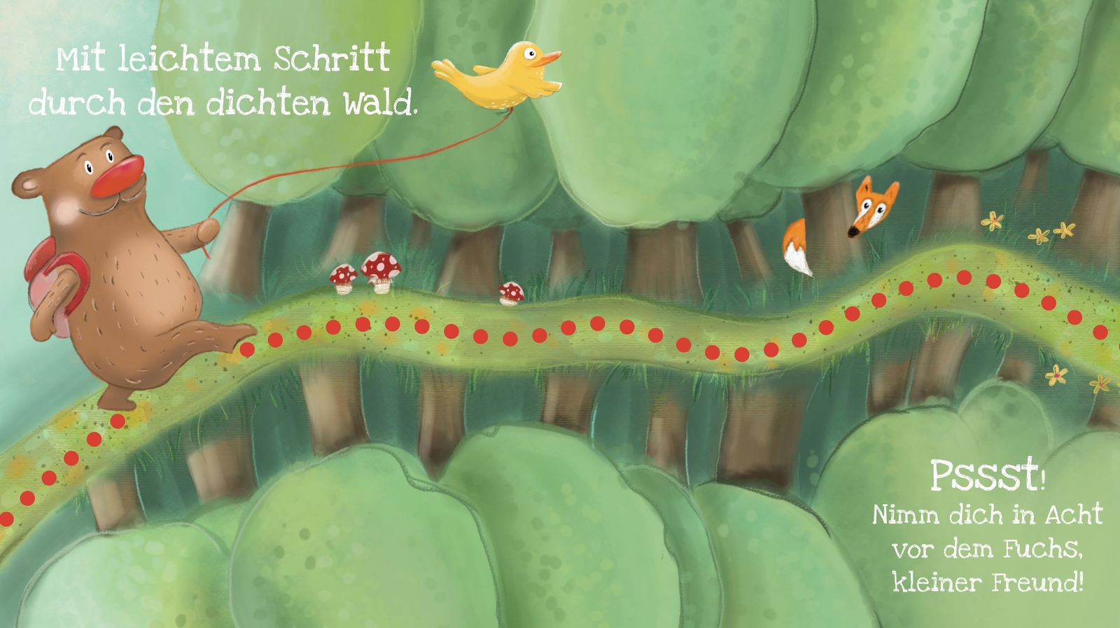 Thumbnail - Lasse Bär Will Ans Meer | Ein Mitmachbuch Mit Fühlbaren Fingerspuren |