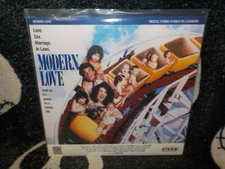 Modern Love Laserdisc LD Robby Benson Burt Reynolds Free Ship $50