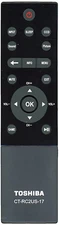 Original Toshiba CT-RC2US-17 CTRC2US17 Remote for TOSHIBA Smart LED HDTV TVs