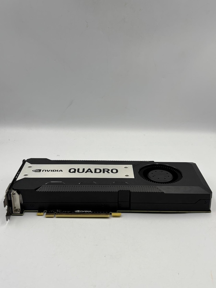 グラフィックボード・グラボ・ビデオカード HP 713382-001 PCIe NVIDIA Quadro K6000 HP 713382-001 PCIe 2.0 x16 NVIDIA Quadro K6000 12GB GDDR5