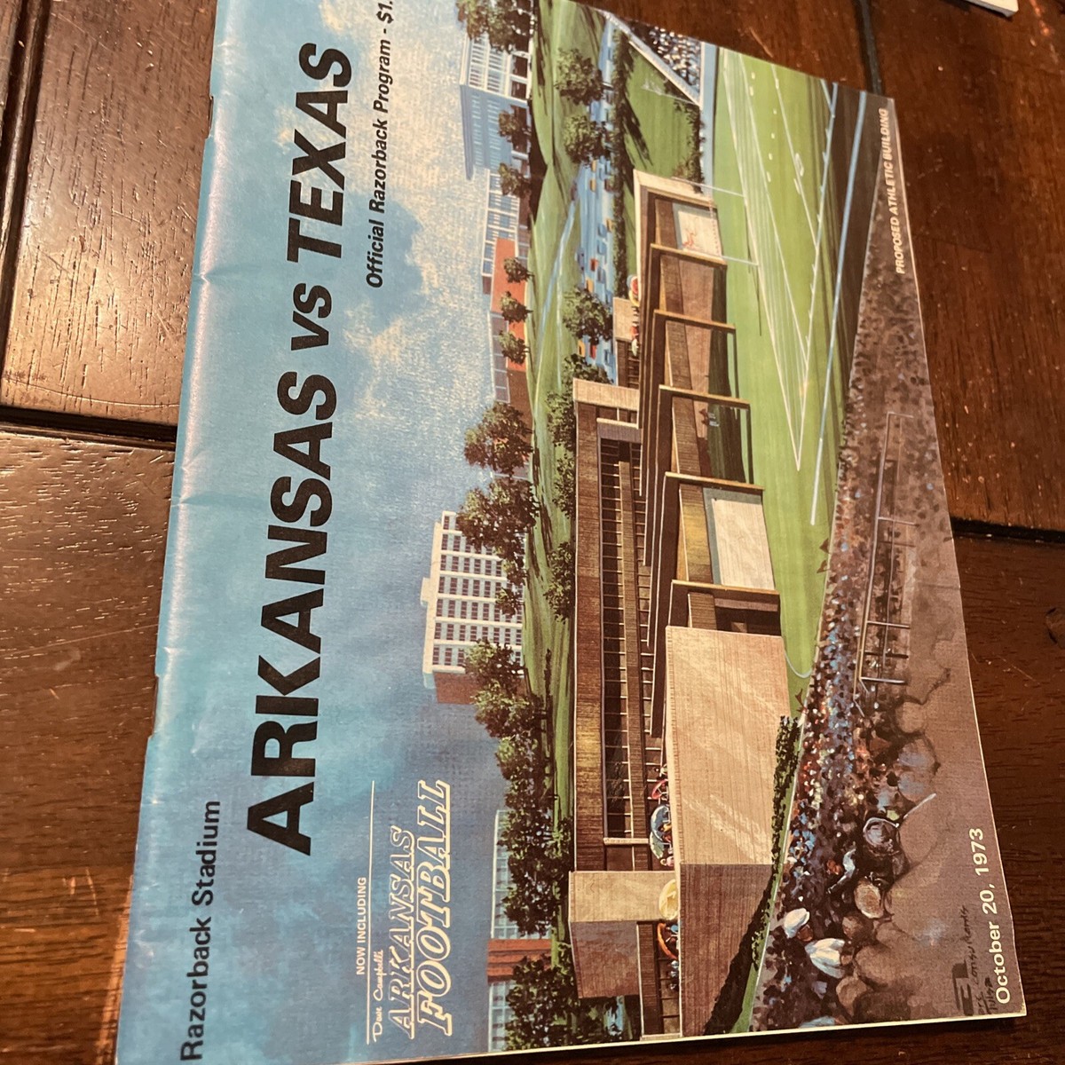 1973 Arkansas Razorbacks v Texas Longhorns Football Program