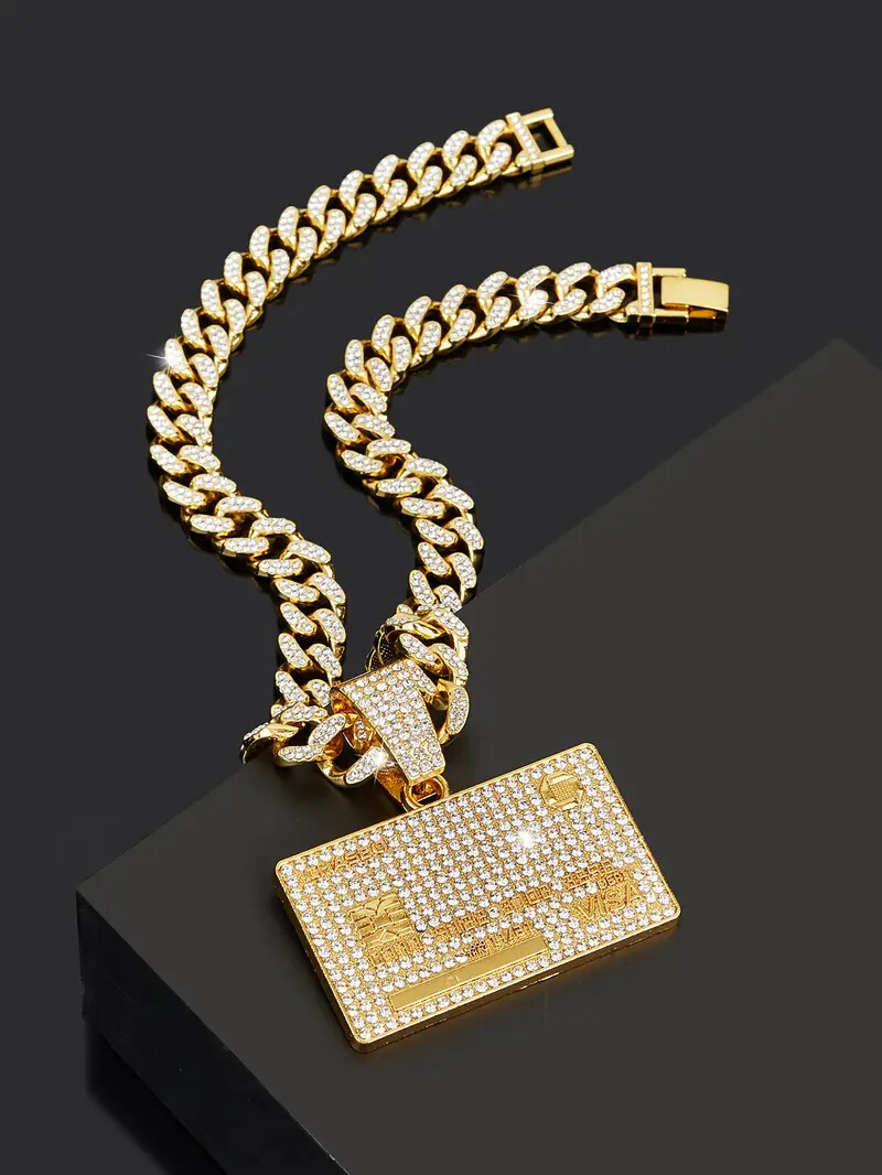 Large CREDIT CARD Pendant 20