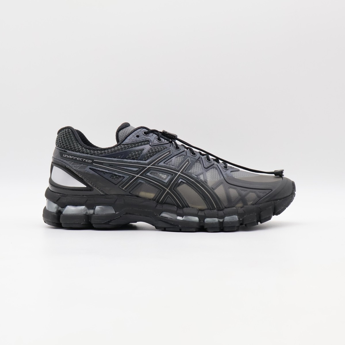 1203A529-020 UNAFFECTED Asics Gel-Kayano 20 Obsidian Grey