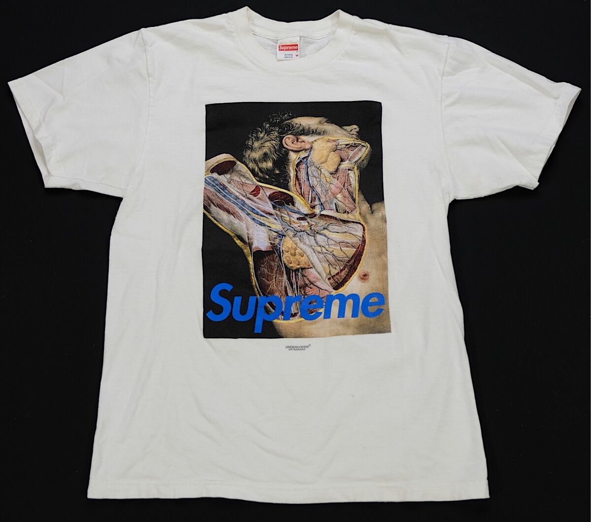 Rare SUPREME x UNDERCOVER Jun Takahashi Anatomy T Shirt FW16 Rare SUPREME x UNDERCOVER Jun Takahashi Anatomy T Shirt FW16