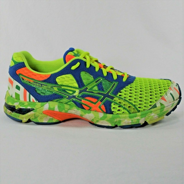 asics multicolor running shoes