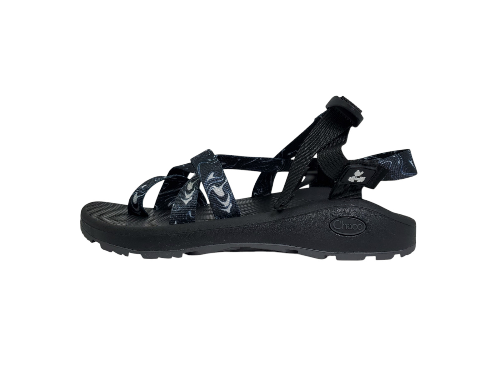 Мужские походные сандалии Chaco zCloud 2 Trail черные 9 долларов США среднего размера 9290₽