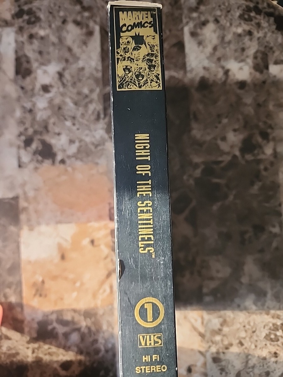 X-MEN Creators Choice (VHS, 1993) - Night Of The Sentinels Marvel