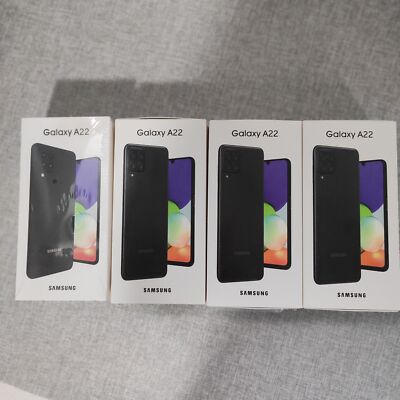 Samsung Galaxy A22 6.5'' 16MP 64GB 128GB Helio P35 Android 10 SmartPhone