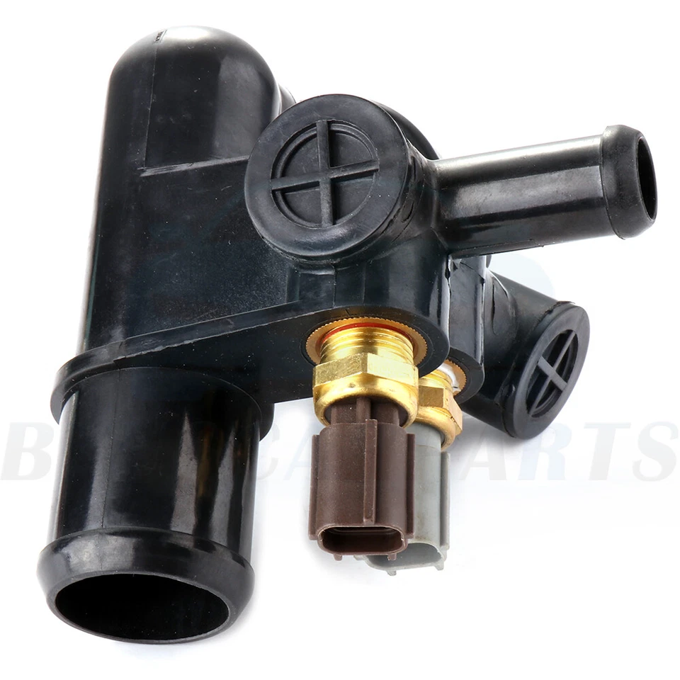 Carcasa termostato apta para Ford Ranger 1998-2001 Mazda B2500 2,5 L para 14350531 Foto 2 de 4