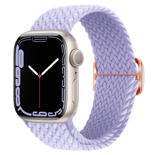 Braided Nylon Sport Band for Apple Watch 11 10 9 8 7 6 5 SE 40/44/41/45/42/46mm - Picture 47 of 68