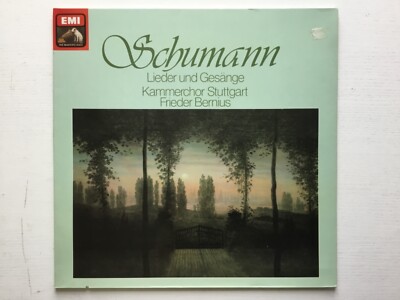 LP SCHUMANN Lieder und Gesänge FRIEDER BERNIUS
