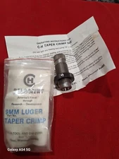C-H  9MM Luger 9X19MM Taper Crimp Die Reloading New In Original Bag