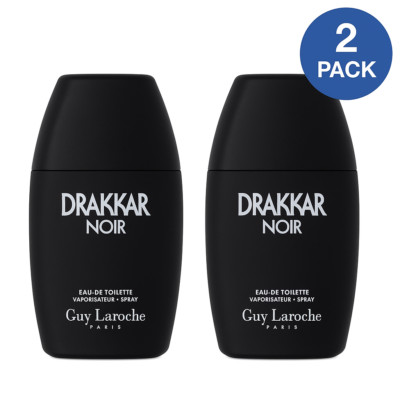 Drakkar Noir Eau de Toilette Spray 1.7 oz 2 Pack New
