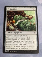 MTG Prying Blade Ixalan 244/279 Regular Common Near Mint NM 