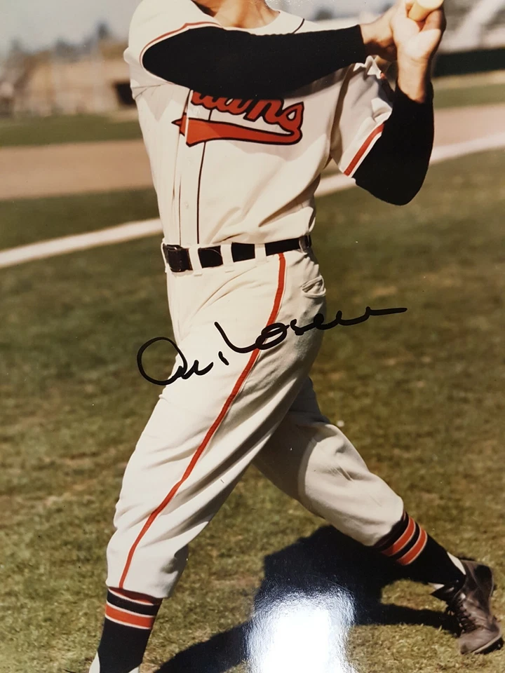 Al Rosen Autograph Photo 8x10 Signed SPORTS Baseball - Image 2 of 4